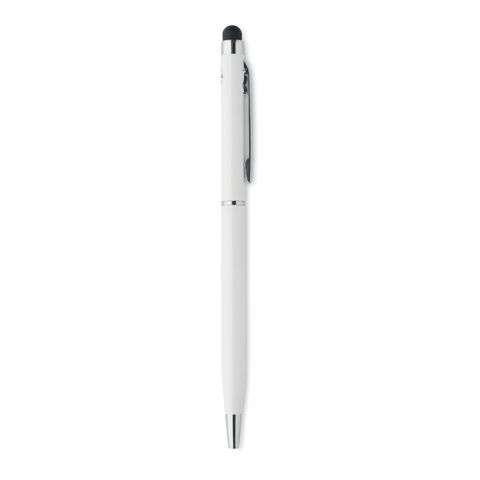 Stylo stylet antibactérien blanc | sans marquage | non disponible | non disponible