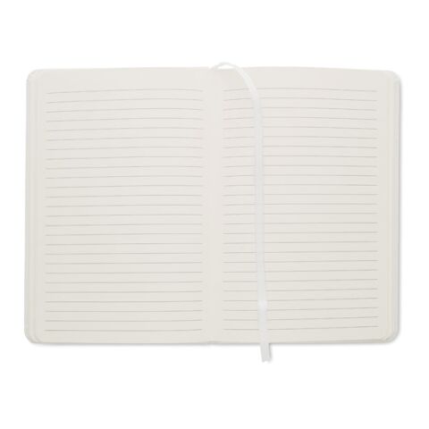 Carnet A5 antibactérien blanc | sans marquage | non disponible | non disponible | non disponible
