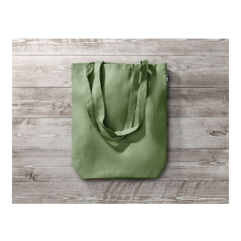 Sac shopping en chanvre vert | sans marquage | non disponible | non disponible | non disponible