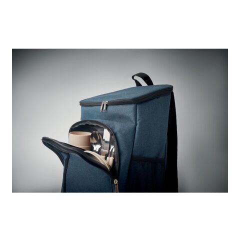 Sac Pique nique en RPET bleu | sans marquage | non disponible | non disponible | non disponible