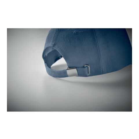 Casquette baseball en chanvre bleu | sans marquage | non disponible | non disponible | non disponible