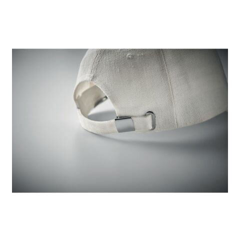 Casquette baseball en chanvre beige | sans marquage | non disponible | non disponible | non disponible