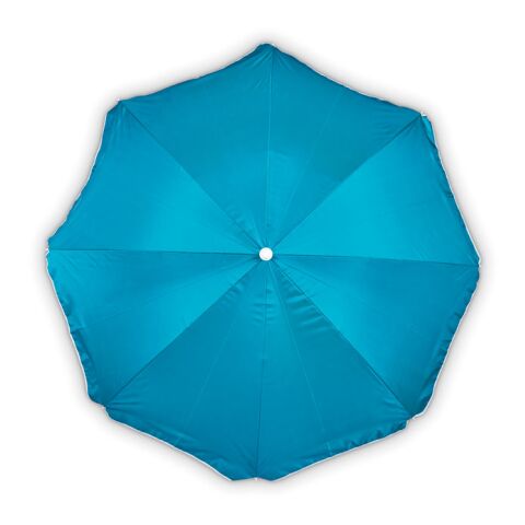 Parasol portable anti UV turquoise | sans marquage | non disponible | non disponible | non disponible