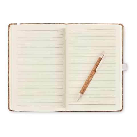 Carnet A5 en liège beige | sans marquage | non disponible | non disponible | non disponible