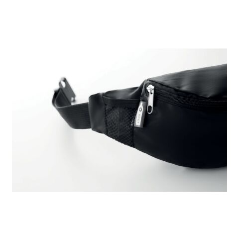 Sac banane en RPET 210D noir | sans marquage | non disponible | non disponible | non disponible