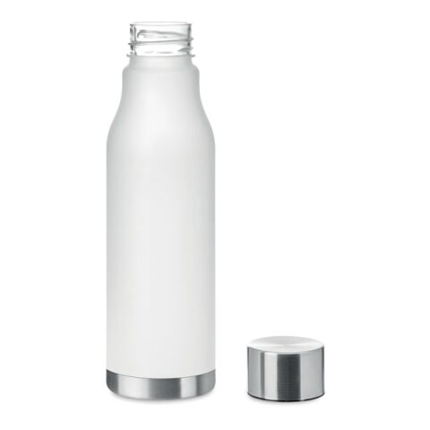 Bouteille en RPET 600ml blanc transparent | sans marquage | non disponible | non disponible