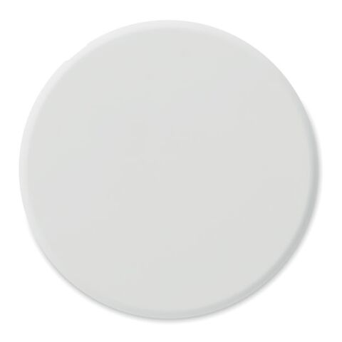 Chargeur sans fil ABS recyclé blanc | sans marquage | non disponible | non disponible | non disponible