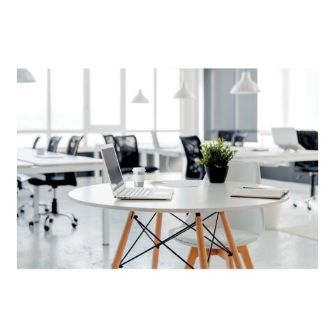 Gobelet en acier inox. 350ml blanc | sans marquage | non disponible | non disponible