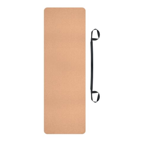 Tapis de yoga en liège beige | sans marquage | non disponible | non disponible | non disponible