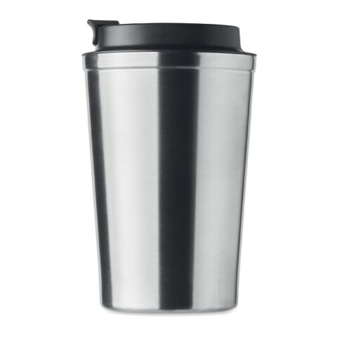 Gobelet à double paroi 350 ml argent mate | sans marquage | non disponible | non disponible | non disponible