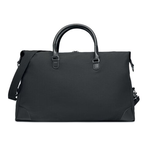 Sac week-end en toile 340gr/m² noir | sans marquage | non disponible | non disponible | non disponible
