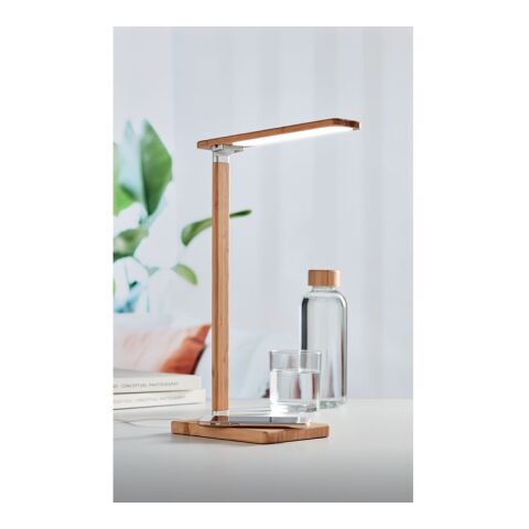 Lampe et chargeur de bureau bois | sans marquage | non disponible | non disponible | non disponible