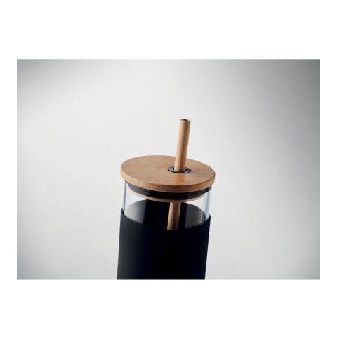 Gobelet en verre 450ml. noir | sans marquage | non disponible | non disponible | non disponible