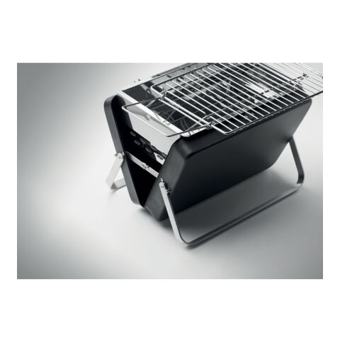 Barbecue portable et support noir | sans marquage | non disponible | non disponible