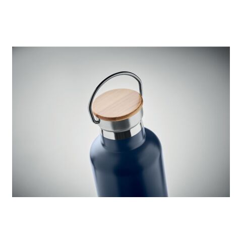 Bouteille double paroi 1L Marine foncé | sans marquage | non disponible | non disponible | non disponible