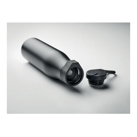 Bouteille double paroi 600ml noir | sans marquage | non disponible | non disponible | non disponible