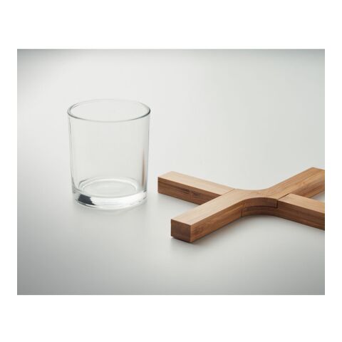 Dessous de plat pliable bambou bois | sans marquage | non disponible | non disponible | non disponible