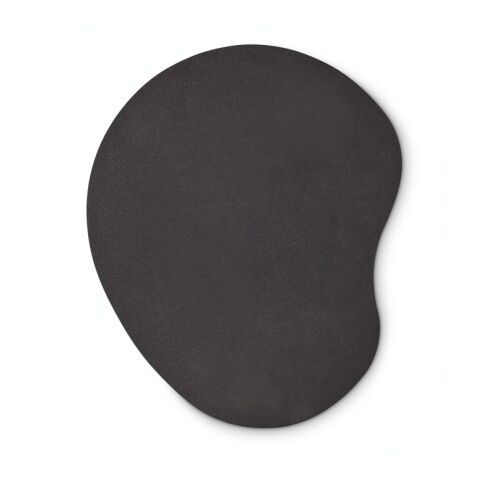 Tapis de souris ergonomique noir | sans marquage | non disponible | non disponible