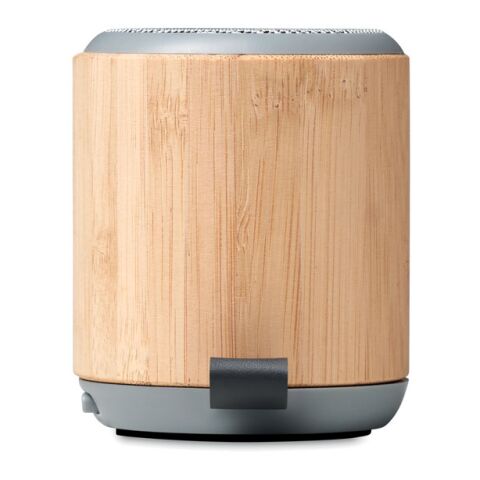 Haut-parleur sans fil en bambou bois | sans marquage | non disponible | non disponible | non disponible