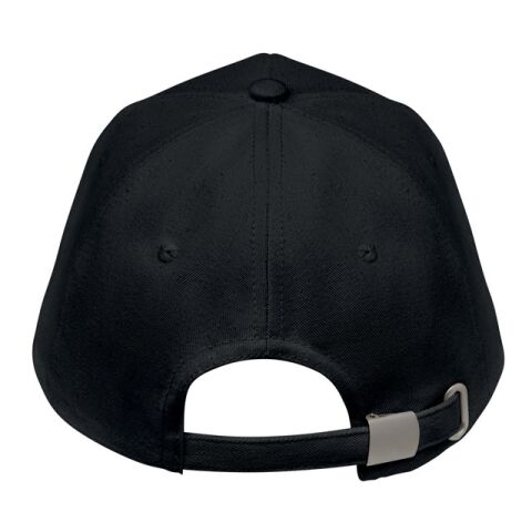 Casquette de baseball coton noir | sans marquage | non disponible | non disponible | non disponible