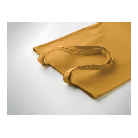 Sac shopping en toile 270 gr/m² Ochre | sans marquage | non disponible | non disponible | non disponible