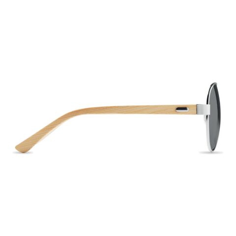Lunettes de soleil en bambou noir | sans marquage | non disponible | non disponible | non disponible