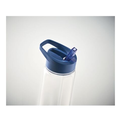 Bouteille en RPET 650ml bleu royal