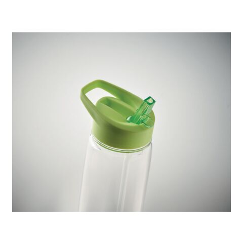 Bouteille en RPET 650ml lime | sans marquage | non disponible | non disponible | non disponible