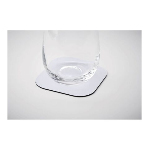 Sous-verre en sublimation blanc | sans marquage | non disponible | non disponible