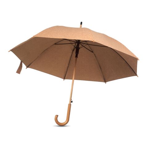 Parapluie en liège de 25 " beige | sans marquage | non disponible | non disponible | non disponible