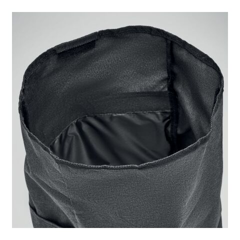 Sac à dos 600D RPET 2 tons noir | sans marquage | non disponible | non disponible | non disponible