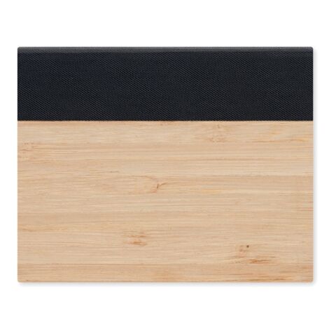Notes adhésives housse en bambou noir | sans marquage | non disponible | non disponible | non disponible