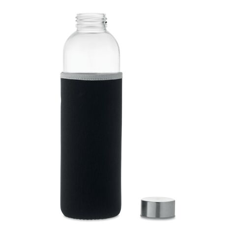 Bouteille en verre 750ml noir | sans marquage | non disponible | non disponible | non disponible