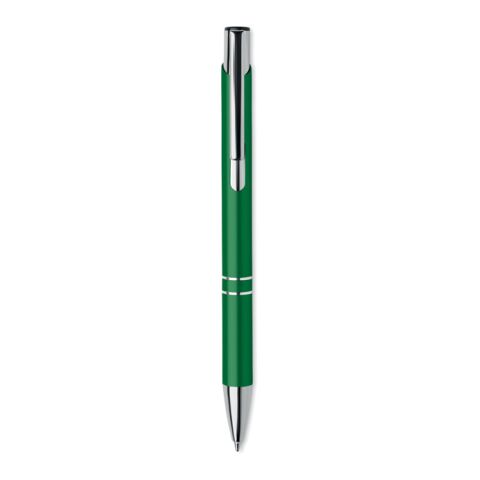 Stylo à bille en alu recyclé 'Dona' vert | sans marquage | non disponible | non disponible