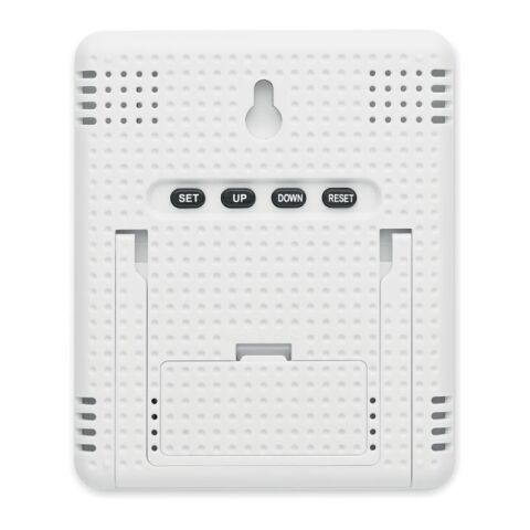 Station météo en bambou bois | sans marquage | non disponible | non disponible | non disponible