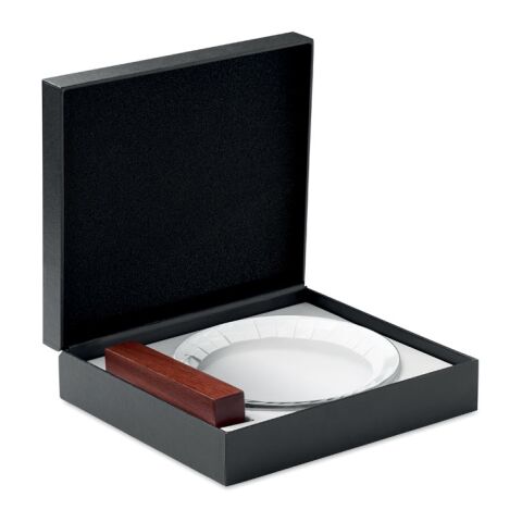 Plaque trophée ronde marron | sans marquage | non disponible | non disponible | non disponible