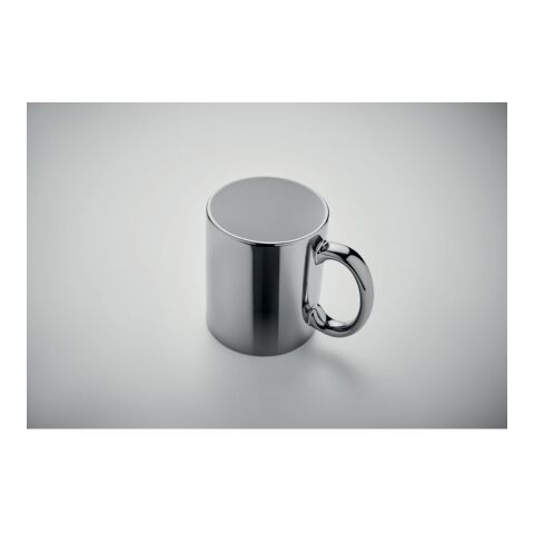 Tasse en céramique métalisée gris transparent | sans marquage | non disponible | non disponible