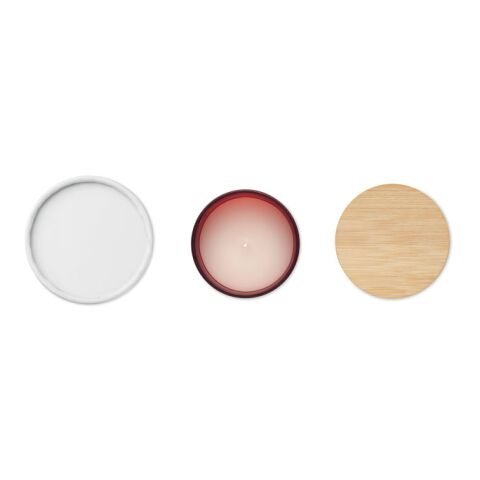 Bougie en cire végétale 120 gr bordeaux | sans marquage | non disponible | non disponible | non disponible