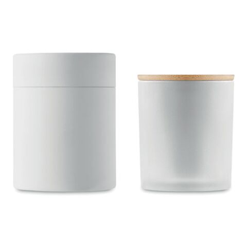 Bougie en cire végétale 120 gr blanc | sans marquage | non disponible | non disponible | non disponible