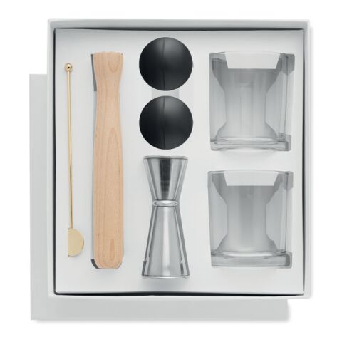 Set de 7 pièces pour cocktail argent mate | sans marquage | non disponible | non disponible