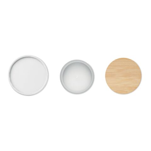 Bougie en cire végétale 280 gr transparent | sans marquage | non disponible | non disponible