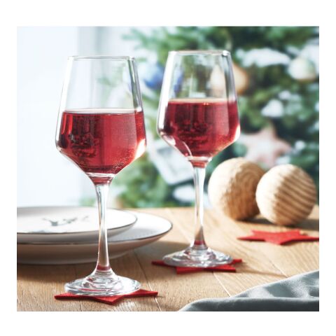 Ensemble de 2 verres à vin transparent | sans marquage | non disponible | non disponible