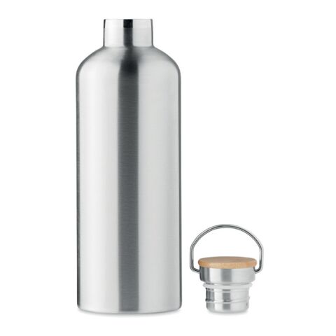 Gourde double paroi 1,5L argent mate | sans marquage | non disponible | non disponible | non disponible