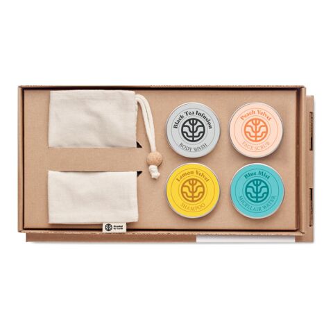 Coffret Voyage &quot;Elegance&quot; Vegan Unisexe bois | sans marquage | non disponible | non disponible | non disponible