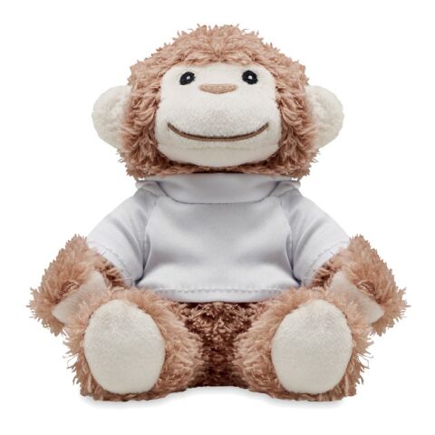 Teddy monkey plush blanc | sans marquage | non disponible | non disponible | non disponible