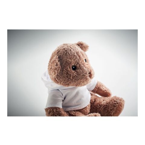 Teddy bear plush blanc | sans marquage | non disponible | non disponible | non disponible