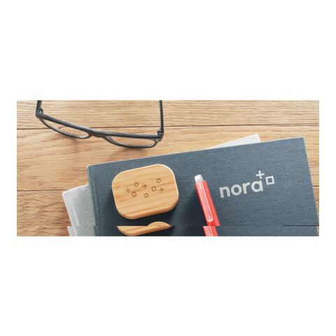 TWS earbuds in bamboo case bois | sans marquage | non disponible | non disponible | non disponible