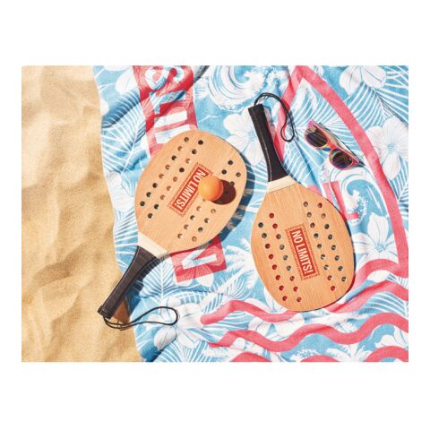 Rosewood beach tennis set bois | sans marquage | non disponible | non disponible | non disponible