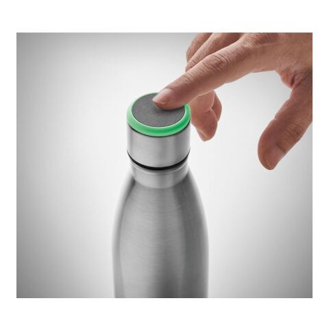 Double wall bottle 500 ml argent mate | sans marquage | non disponible | non disponible | non disponible