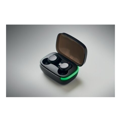 TWS earbuds with charging case noir | sans marquage | non disponible | non disponible | non disponible